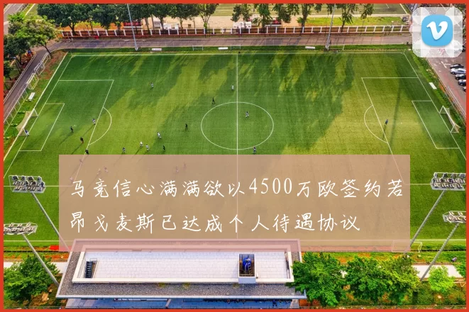 马竞信心满满欲以4500万欧签约若昂戈麦斯已达成个人待遇协议