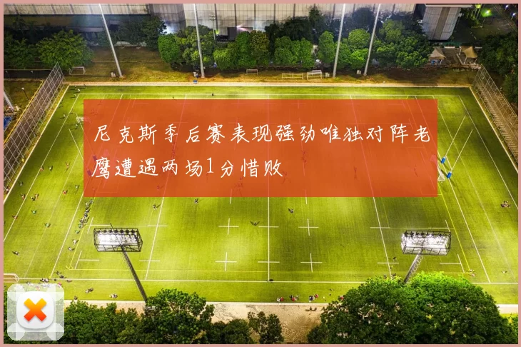 尼克斯季后赛表现强劲唯独对阵老鹰遭遇两场1分惜败
